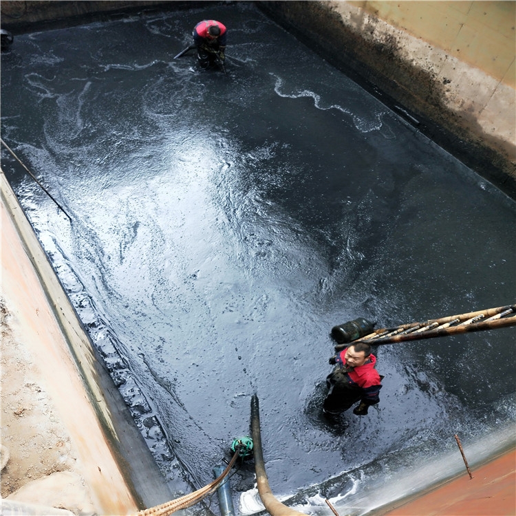 汉阴废水池清理