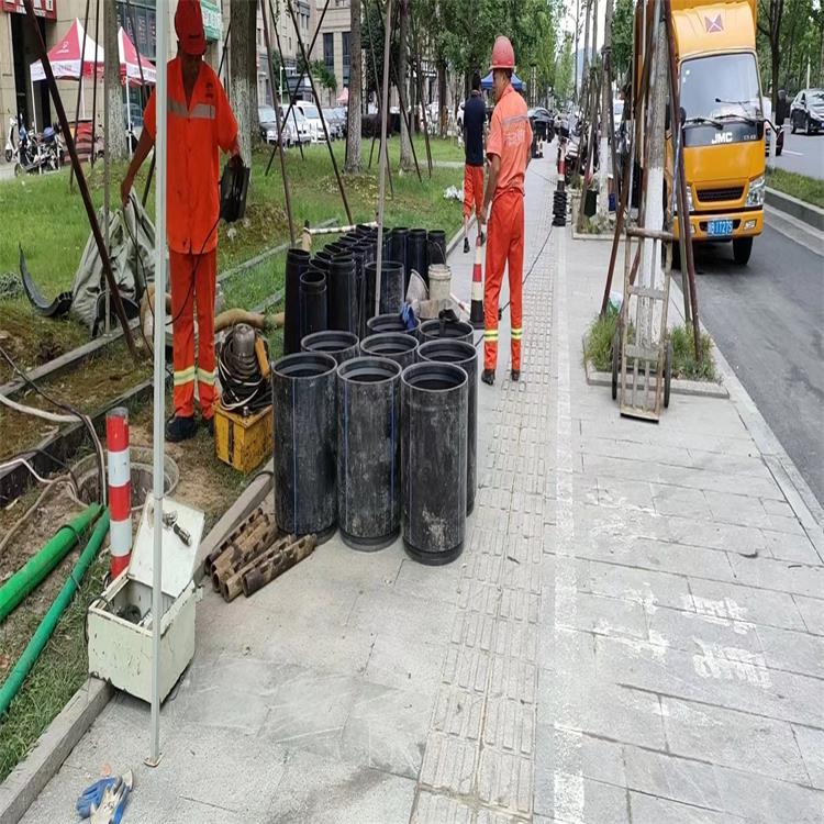 汉阴管道短管置换修复