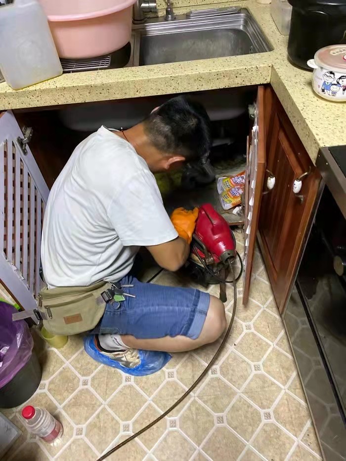 汉阴通下水道
